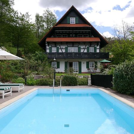 Ferienhaus Straubehof ซัสบาควัลเดิน ภายนอก รูปภาพ