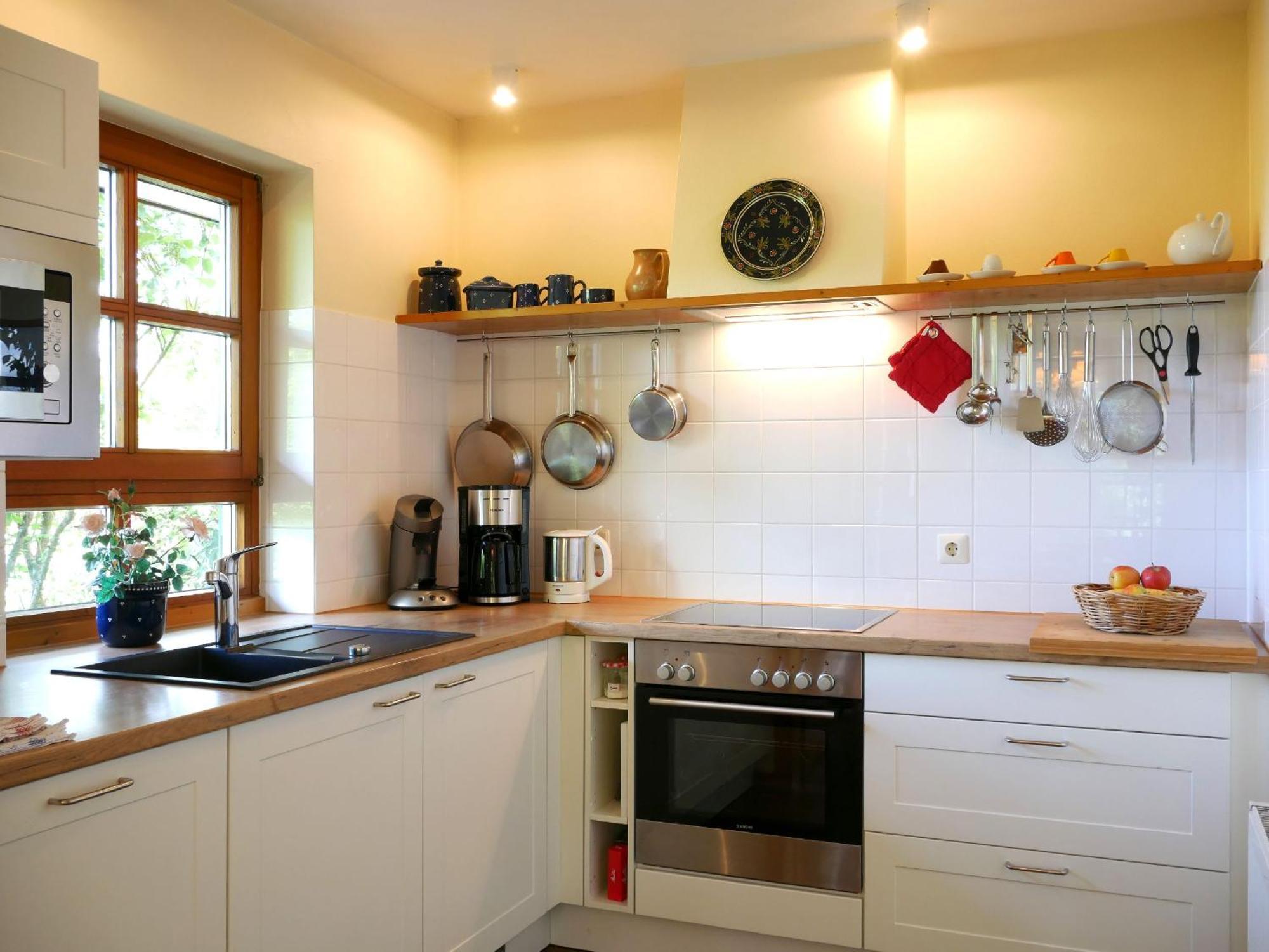 Ferienhaus Straubehof ซัสบาควัลเดิน ภายนอก รูปภาพ