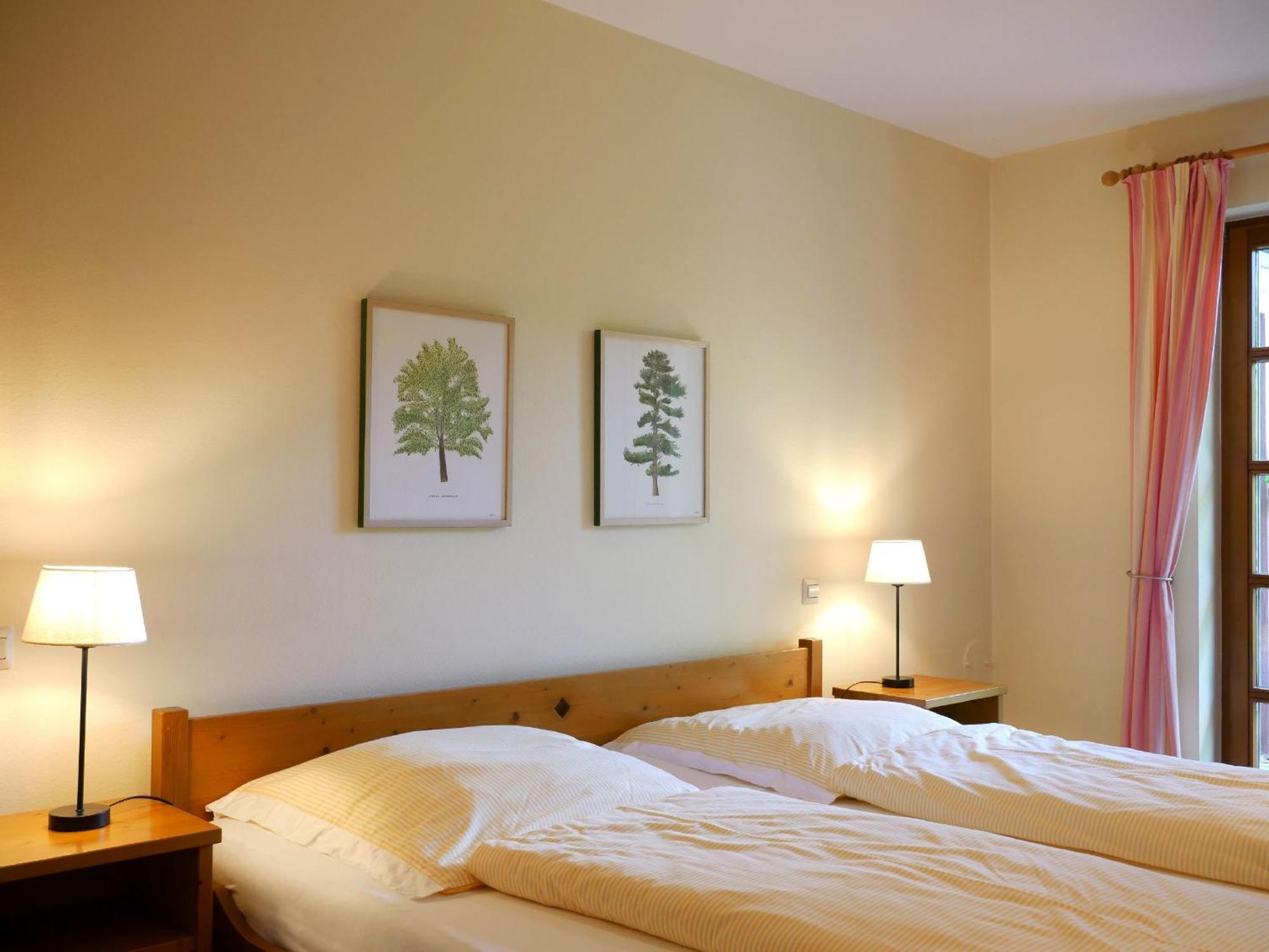 Ferienhaus Straubehof ซัสบาควัลเดิน ภายนอก รูปภาพ