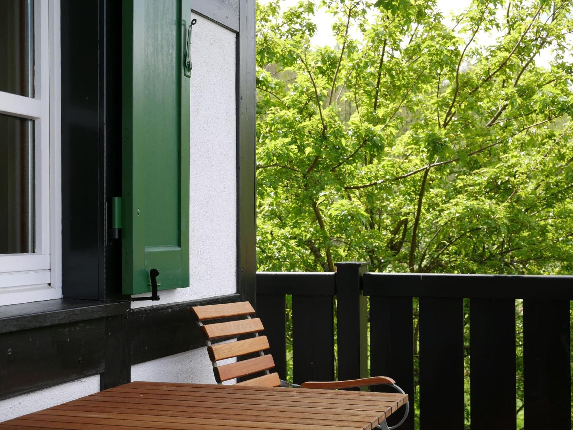 Ferienhaus Straubehof ซัสบาควัลเดิน ภายนอก รูปภาพ