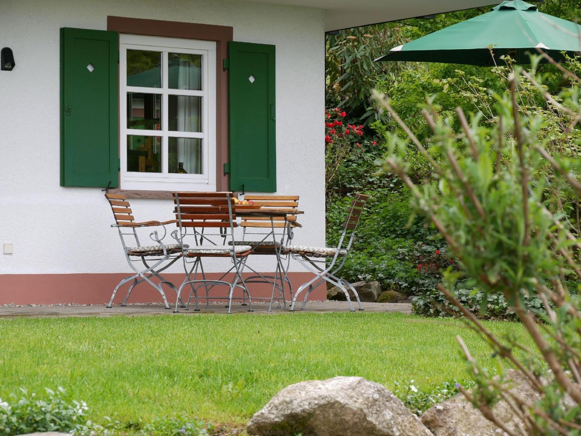 Ferienhaus Straubehof ซัสบาควัลเดิน ภายนอก รูปภาพ
