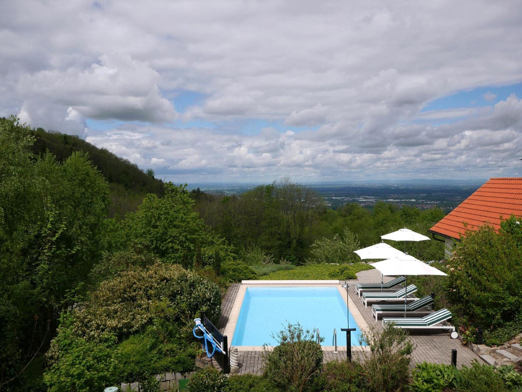 Ferienhaus Straubehof ซัสบาควัลเดิน ภายนอก รูปภาพ