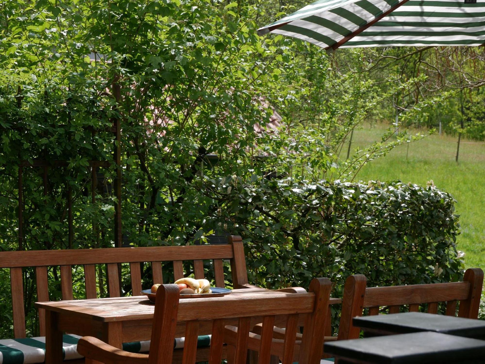 Ferienhaus Straubehof ซัสบาควัลเดิน ภายนอก รูปภาพ